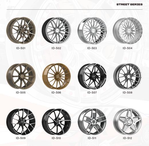 INSPEED RACING ID-R 街道系列 定制锻造轮圈  | CLAUTO酷乐 x INSPEED官方 商品图1