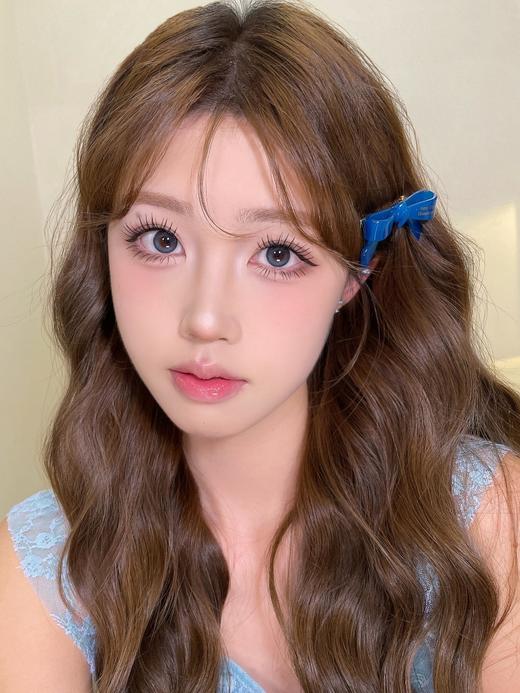 Olens半年抛 ·琉璃蓝&琉璃棕绿·  |14.2mm白狮参考着色待测 2片 商品图4