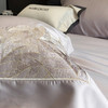 轻奢纯粹自然细旦冷凝丝刺绣四件套 细旦莱赛尔凉感纤维套件 商品缩略图3
