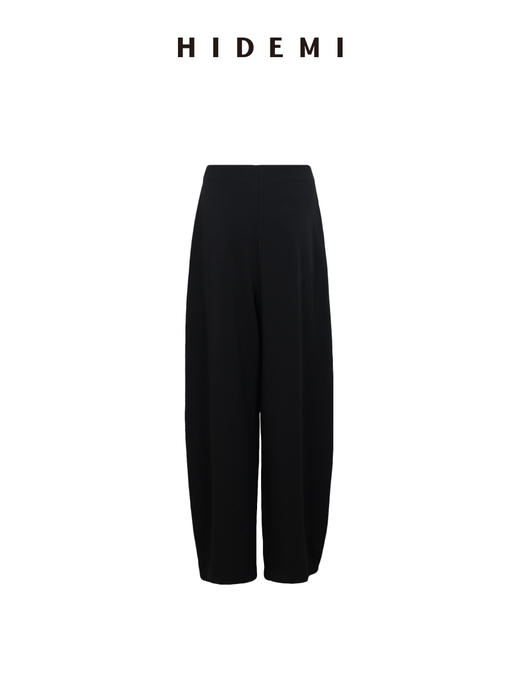 HIDEMI 极简设计感茧型中低腰进口可再生棉亲肤舒适空气感羊腿裤 商品图9