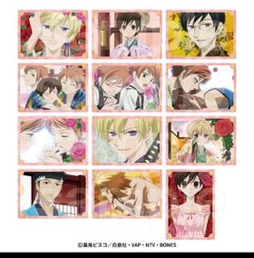 樱兰高校 男子公关部 天空树 透卡 12包/盒 谷子