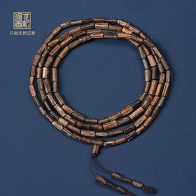 天然芽庄沉香桶珠 沉水级 11.5克 SP10530