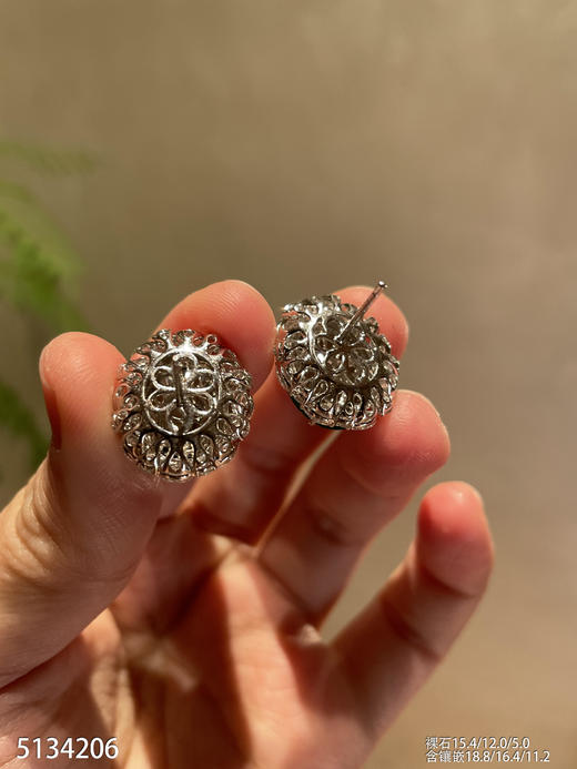 蛋面耳钉【5134206】具体价格微信咨询 商品图5