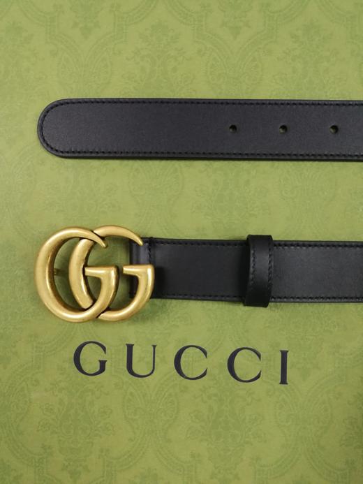 男款金扣GG腰带012 商品图1