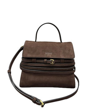 女款Tie Me绑带手袋 可拆卸长皮带zo