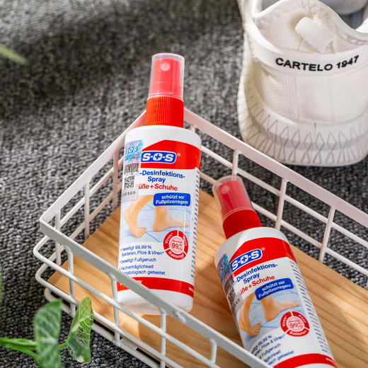 德国SOS足部健康水 100ml/瓶 商品图4