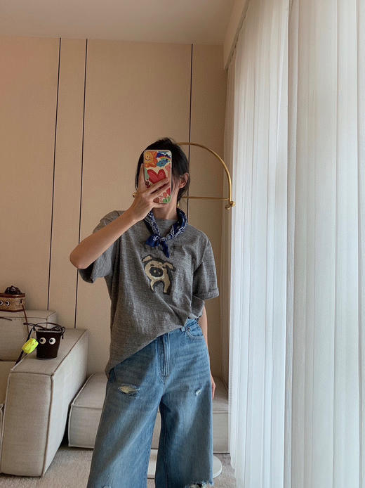 615-5 自留 45R 潇洒不羁 松弛帅气 柔软的破洞牛仔裤 客供面料 个性十足 限量‼️ 商品图4