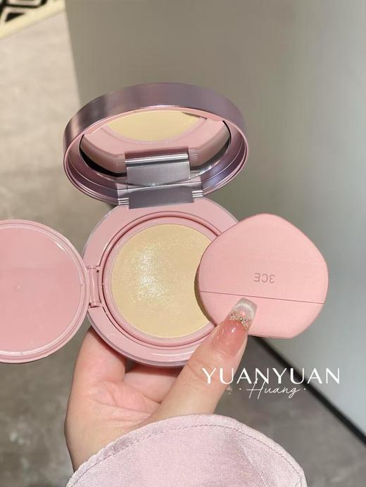 3CE水雾粉气垫粉扑粉底液替换芯遮瑕持久不易脱妆 商品图1