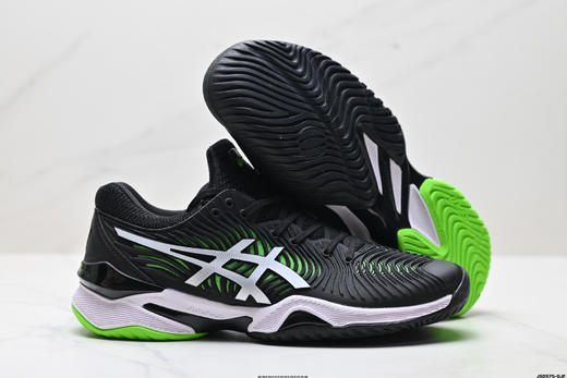 亚瑟士Asics Court FF 2 Novak Clay休闲透气防滑网球鞋1041A083-005男鞋 商品图4