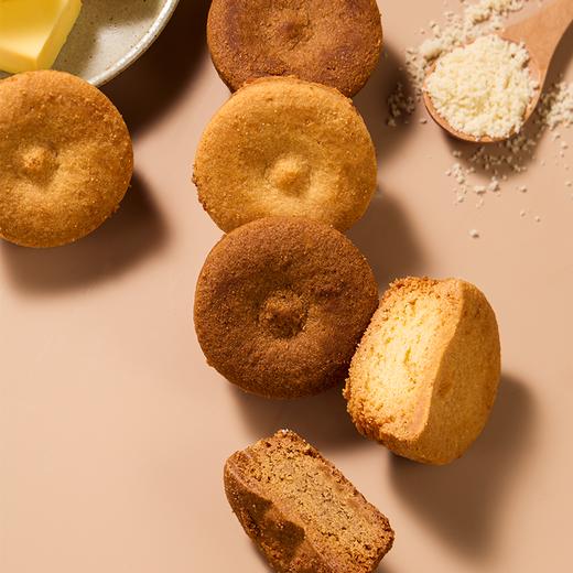 ZESTMAKE 蕾丝黄油曲奇饼干选用法国艾许黄油下午茶320g 商品图3