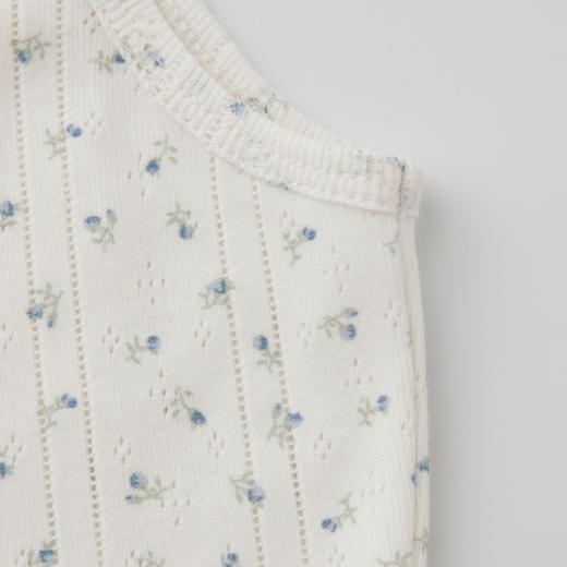 ROMI STUDIO可爱居家系列  法式碎花舒适全棉针织吊带RWCSST2576 商品图4