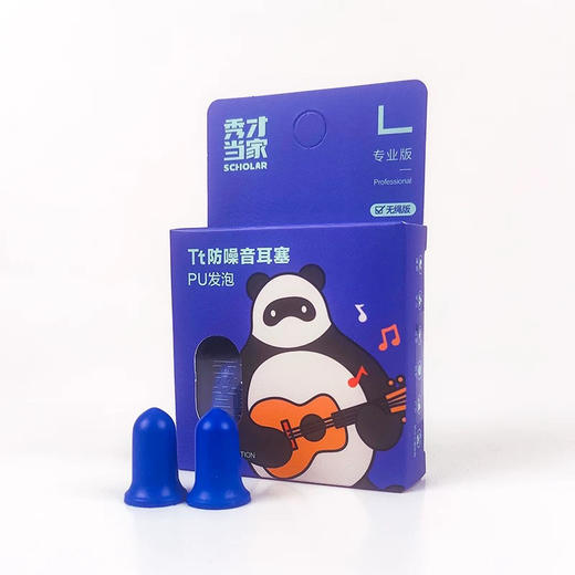 秀才当家泰山-A防噪音耳塞/型号到店自选或备注发货 商品图1