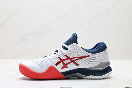 亚瑟士Asics Court FF 2 Novak Clay休闲透气防滑网球鞋1041A083-005男鞋 商品图2