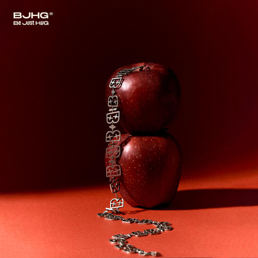 BJHG不计后果循环项链男士项链潮牌百搭潮流嘻哈小众情侣链子配饰 商品图0