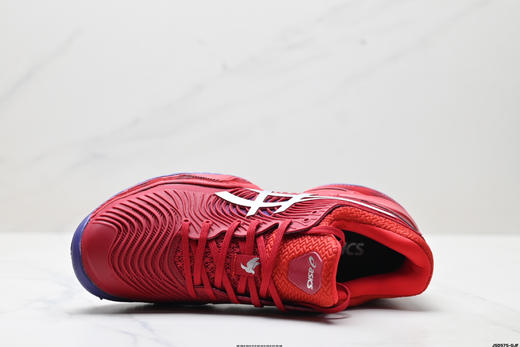 亚瑟士Asics Court FF 2 Novak Clay休闲透气防滑网球鞋1041A083-005男鞋 商品图1