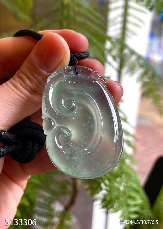 玻璃木纳如意裸石【5133306】具体价格微信咨询 商品图5