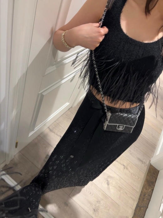 香奈儿25早春羽毛背心（TM） 商品图5