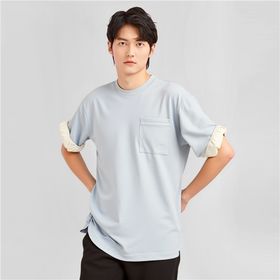 佐丹奴男装25年新款液氨T恤衫01025219