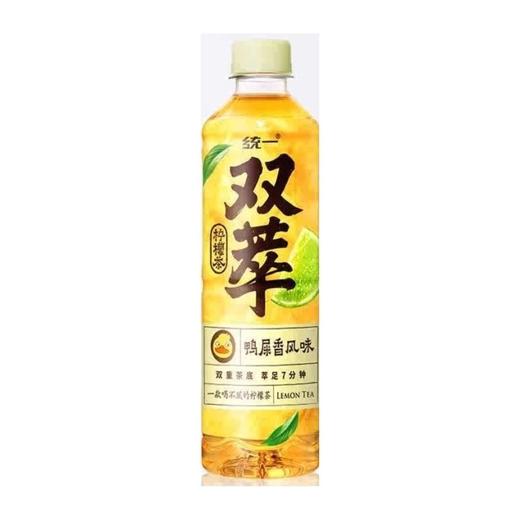 统一双萃柠檬茶500ml 商品图0