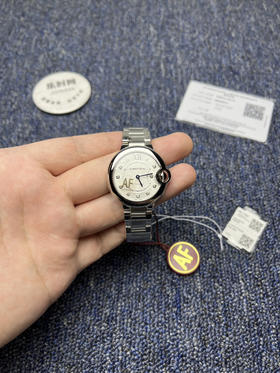 CR卡地亚蓝气球系列 中号33mm 两针机械 女士腕表