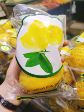 柠檬一袋