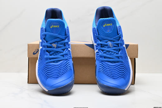 亚瑟士Asics Court FF 2 Novak Clay休闲透气防滑网球鞋1041A083-005男鞋 商品图6