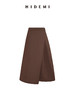 HIDEMI 立体设计感裙裤 白色/咖色 商品缩略图7