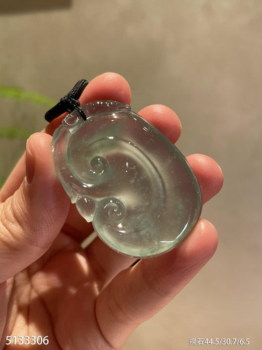 玻璃木纳如意裸石【5133306】具体价格微信咨询 商品图1