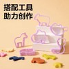 【给宝宝爱的呵护🌈】得力超轻粘土24色✨安全无味不粘手，创意DIY从这里开始！🎨幼儿园手工必备，食品级材质更放心💯 商品缩略图3