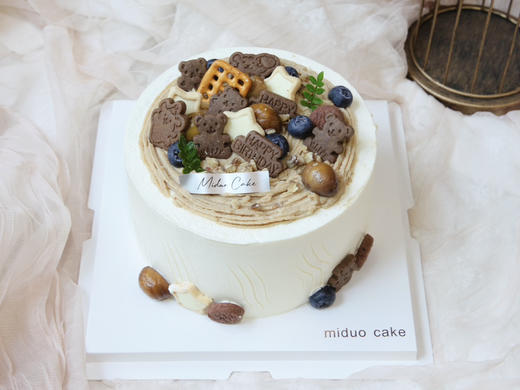 5"板栗淡奶油 商品图0