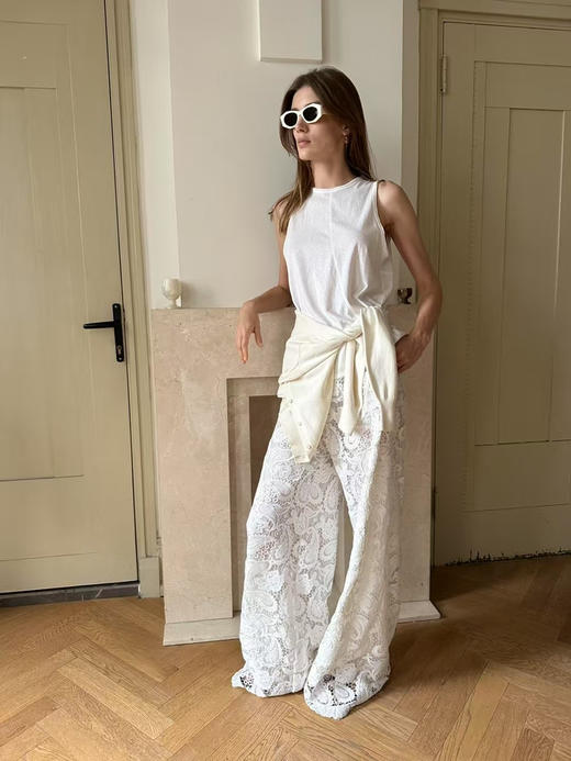 VC｜PF25013 Sabina tank top  [无袖背心  燕麦 / 棕 / 白 ] 商品图1