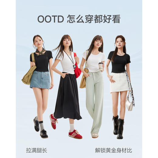 IEF/爱依服2025春夏 简约通勤气质自带胸垫设计百搭裹胸上衣0368- 商品图4