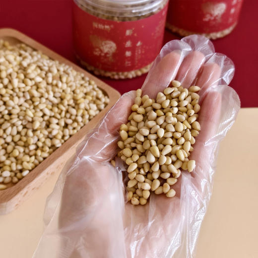 大兴安岭【野生松仁】满口醇香 不油腻 颗粒饱满 人工采摘！ 商品图2