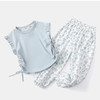 裁缝学苑TQ169女童短袖套装夏季新款休闲运动女孩宝宝儿童衣服 商品缩略图4