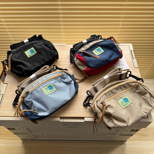 英国户外KARRIMOR 四色单肩包手机包610 商品图3