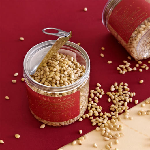 大兴安岭【野生松仁】满口醇香 不油腻 颗粒饱满 人工采摘！ 商品图0