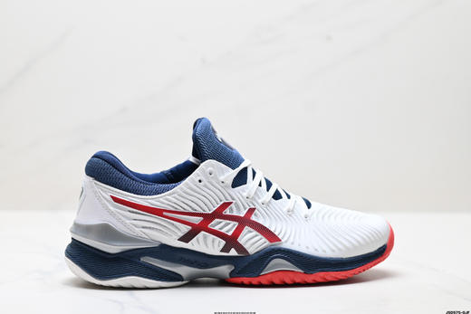 亚瑟士Asics Court FF 2 Novak Clay休闲透气防滑网球鞋1041A083-005男鞋 商品图0