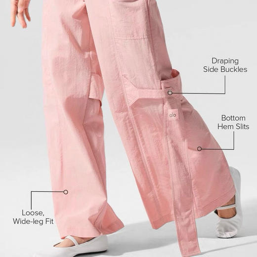 Alo夏季防晒工作裤 商品图3