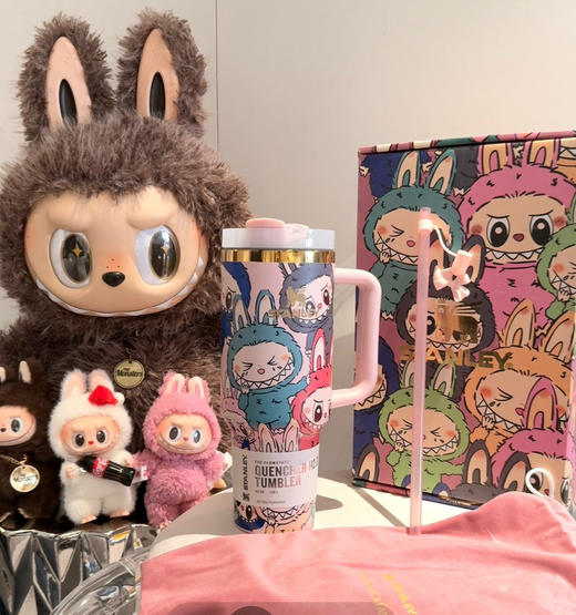 预售Stanley拉布布吸管杯1.18L 商品图0