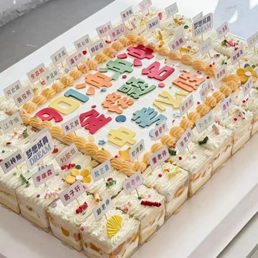 10个 正方慕斯杯 150ml 一次性四方果立方九宫格慕斯杯 毕业蛋糕正方形木糠杯布丁杯 商品图3