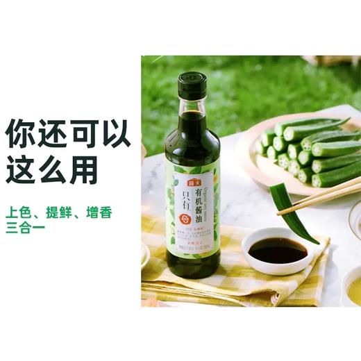 【72小时发出】【1瓶包邮】海天有机生抽/老抽酱油 商品图5