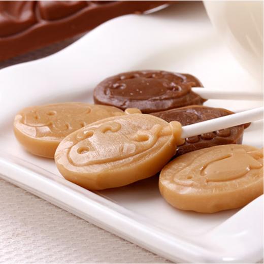 不二家牛奶棒棒糖（奶茶味/巧克力牛奶味）46g 商品图3