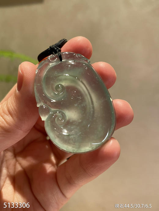 玻璃木纳如意裸石【5133306】具体价格微信咨询 商品图2