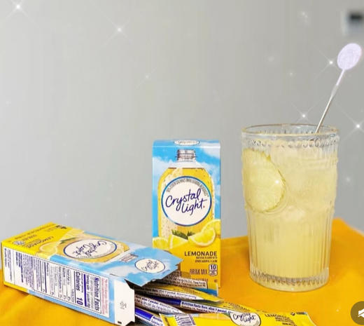 美国✈直邮特价160元/袋🉐🉐🇺🇸美国直邮！无糖柠檬水冲剂💕每袋可以喝128杯！ 商品图2