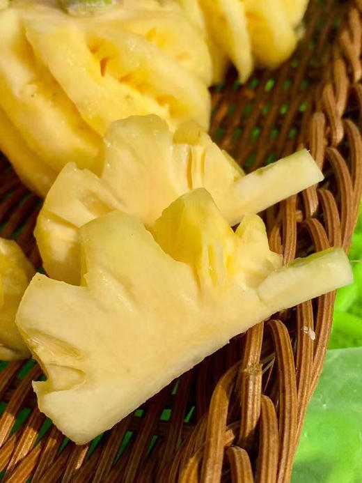 【好吃便宜】7.9元每袋 泰国清香小菠萝（2袋起售） 商品图3
