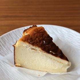 0卡糖｜天然香草巴斯克蛋糕切件（现货）