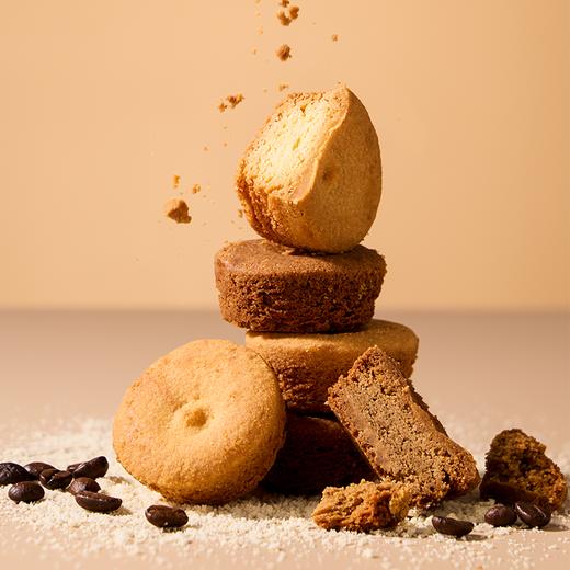 ZESTMAKE 蕾丝黄油曲奇饼干选用法国艾许黄油下午茶320g 商品图2