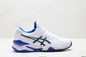 亚瑟士Asics Court FF 2 Novak Clay休闲透气防滑网球鞋1041A083-005男鞋