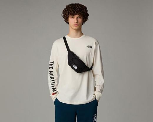 The NorthFace北面腰包 经典黑白 好折￥299 商品图4