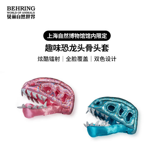 “龙吟九州”中国恐龙大展永川龙头套博物馆文创 商品图0